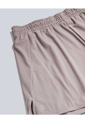 Bermuda Para Hombre Deportiva Corto Color Gris Marca Atmos #32100106