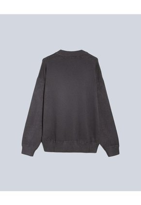 Saco Para Hombre Cuello Redondo Color Negro Marca Atmos #32330002