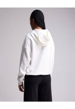 Buzo Para Mujer Hoodie Color Marfil Marca Atmos #31060018