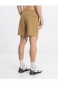 Bermuda  Para Hombre Regular Corto Color Camel Marca Atmos #32100177 de Atmos