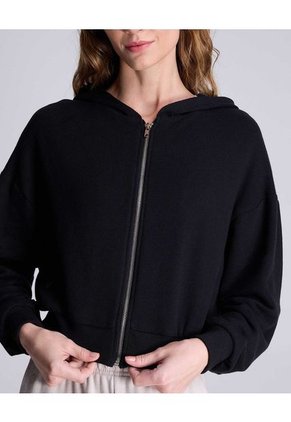 Buzo Para Mujer Zipper Color Negro Marca Atmos #31060023