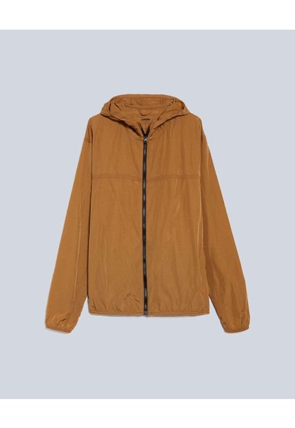 Chaqueta Para Hombre Deportiva Color Camel Marca Atmos #32080035