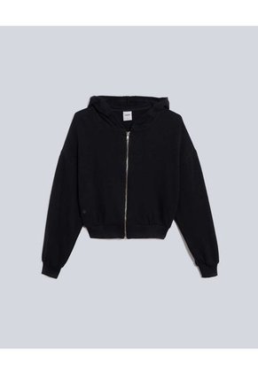 Buzo Para Mujer Zipper Color Negro Marca Atmos #31060023