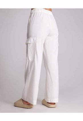 Pantalon Para Mujer Pantalon Moda Color Crema Marca Atmos #31070033