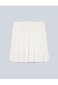 Falda Para Mujer Medio Color Marfil Marca Atmos #31140021 de Atmos