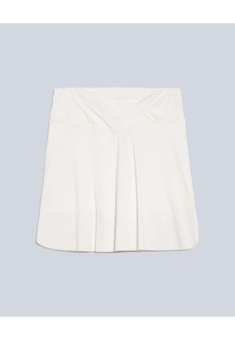 Falda Para Mujer Medio Color Marfil Marca Atmos #31140021 Atmos