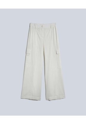 Pantalon Para Mujer Pantalon Moda Color Crema Marca Atmos #31070033