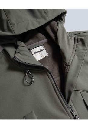 Chaqueta Para Hombre Moda Color Gris Marca Atmos #32080043