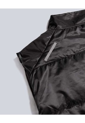 Chaleco Para Hombre  Color Negro Marca Atmos #32250004