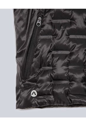 Chaleco Para Hombre  Color Negro Marca Atmos #32250004