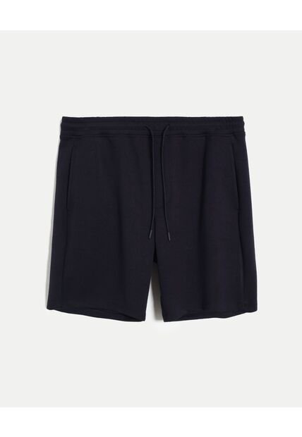 Bermuda  Para Hombre Regular Corto Color Azul Marca Atmos #32100172