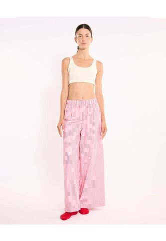 Pantalón  Para Mujer Moda Color Rojo Marca Atmos #31070118 Atmos