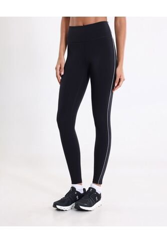 Leggins  Para Mujer Largo Color Negro Marca Atmos #31230126 Atmos