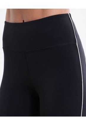 Leggins  Para Mujer Largo Color Negro Marca Atmos #31230126