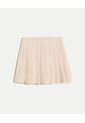 Falda  Para Mujer Corto Color Crema Marca Atmos #31140041 de Atmos