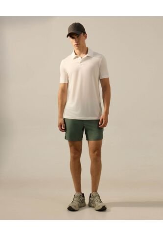 Bermuda  Para Hombre Deportiva Corto Color Verde Marca Atmos #32100185 Atmos