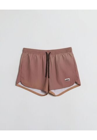 Pantaloneta  Para Hombre  Color Café Marca Atmos #32280024 Atmos