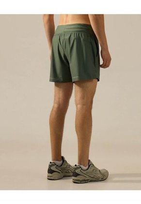 Bermuda Para Hombre Deportiva Corto Color Verde Marca Atmos #32100185