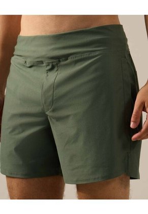 Bermuda Para Hombre Deportiva Corto Color Verde Marca Atmos #32100185