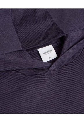 Buzo Tejido Con Capota Para Hombre Azul Atmos