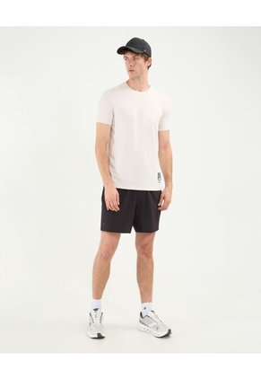 Camiseta Para Hombre Manga Corta Cuello Redondo Color Beige Marca Atmos #32090196