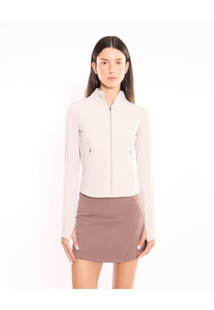 Buzo Para Mujer Cuello Alto O Cuello Tortuga Color Gris Marca Atmos #31060076