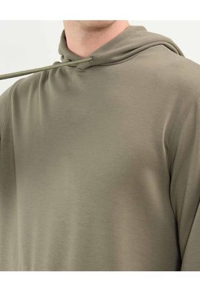 Buzo Para Hombre Hoodie Color Verde Marca Atmos #32060052