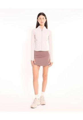 Buzo Para Mujer Cuello Alto O Cuello Tortuga Color Gris Marca Atmos #31060076