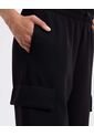 Pantalón Para Mujer Jogger Color Negro Marca Atmos #31070060 de Atmos