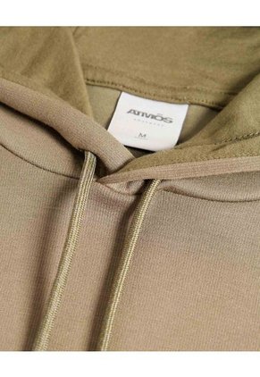 Buzo Para Hombre Hoodie Color Verde Marca Atmos #32060052