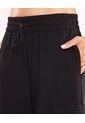 Pantalón Para Mujer Jogger Color Negro Marca Atmos #31070060 de Atmos