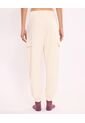 Pantalón Para Mujer Jogger Cargo Color Crema Marca Atmos #31070090 de Atmos