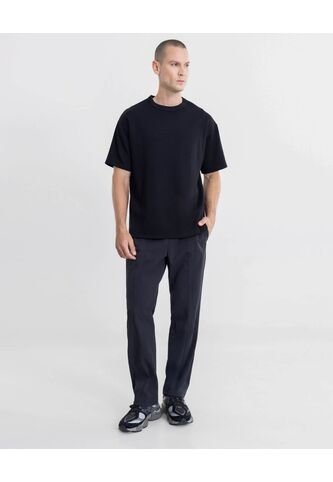 Pantalón  Para Hombre Moda Color Negro Marca Atmos #32070110 Atmos