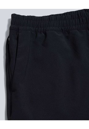 Bermuda Para Hombre Deportiva Largo Color Negro Marca Atmos #32100079