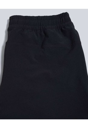 Bermuda Para Hombre Deportiva Largo Color Negro Marca Atmos #32100079