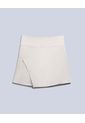Falda Para Mujer Corto Color Marfil Marca Atmos #31140008 de Atmos