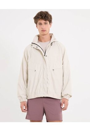 Chaqueta Para Hombre Pu Color Crudo Marca Atmos #32080051