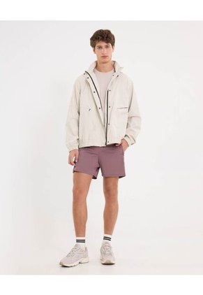 Chaqueta Para Hombre Pu Color Crudo Marca Atmos #32080051