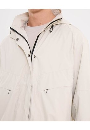 Chaqueta Para Hombre Pu Color Crudo Marca Atmos #32080051