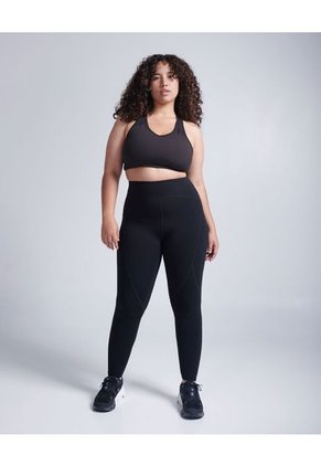 Leggins Para Mujer Largo Color Negro Marca Atmos #31230016