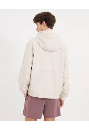 Chaqueta Para Hombre Pu Color Crudo Marca Atmos #32080051