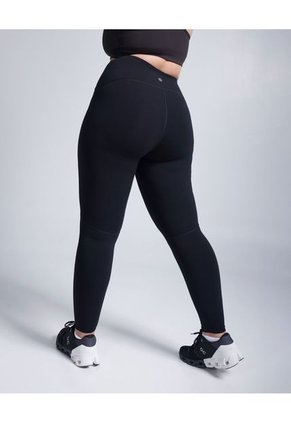 Leggins Para Mujer Largo Color Negro Marca Atmos #31230016