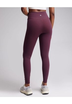 Leggins Para Mujer Largo Color Vino Marca Atmos #31230011