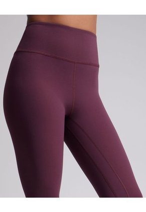 Leggins Para Mujer Largo Color Vino Marca Atmos #31230011
