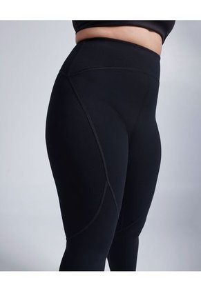 Leggins Para Mujer Largo Color Negro Marca Atmos #31230016