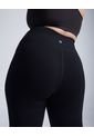 Leggins Para Mujer Largo Color Negro Marca Atmos #31230016 de Atmos