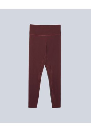 Leggins Para Mujer Largo Color Vino Marca Atmos #31230011