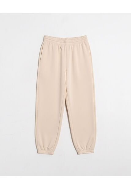 Pantalón  Para Mujer Jogger Color Crema Marca Atmos #31070098