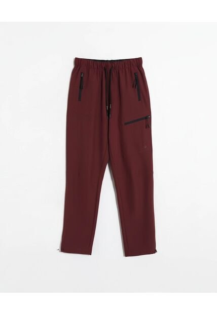 Pantalón  Para Mujer Moda Color Vino Marca Atmos #31070105