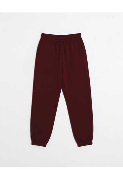 Pantalón  Para Mujer Jogger Color Vino Marca Atmos #31070100